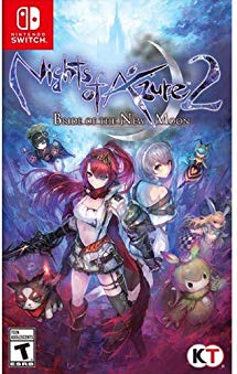 NIGHTS OF AZURE 2: BRIDE OF THE NEW MOON - STEAM - PC - WORLDWIDE - Libelula Vesela - Jocuri video