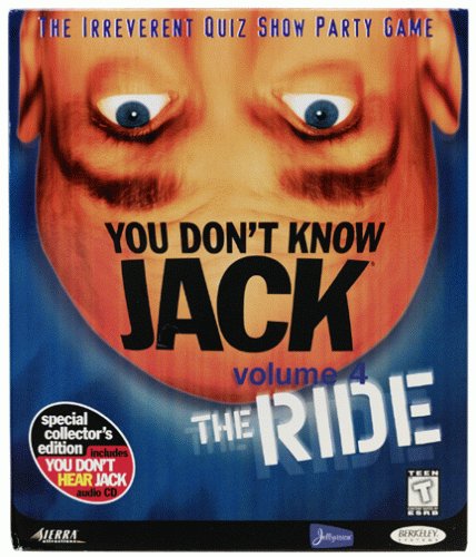 YOU DON'T KNOW JACK VOL. 4 THE RIDE - PC - STEAM - MULTILANGUAGE - WORLDWIDE - Libelula Vesela - Jocuri video