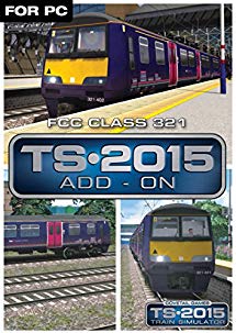 TRAIN SIMULATOR - FIRST CAPITAL CONNECT CLASS 321 EMU ADD-ON (DLC) - STEAM - PC - EU - Libelula Vesela - Jocuri video
