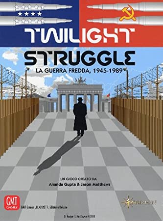 TWILIGHT STRUGGLE - STEAM - MULTILANGUAGE - WORLDWIDE - PC - Libelula Vesela - Jocuri video