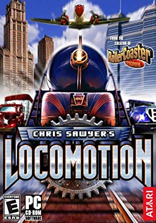 CHRIS SAWYER'S LOCOMOTION - STEAM - PC - WORLDWIDE Libelula Vesela Jocuri video