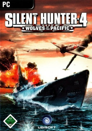 SILENT HUNTER 4: WOLVES OF THE PACIFIC GOLD EDITION - UPLAY - PC - WORLDWIDE - MULTILANGUAGE - Libelula Vesela - Jocuri video