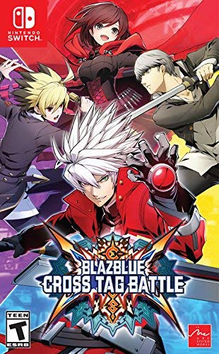 BLAZBLUE: CROSS TAG BATTLE - NINTENDO SWITCH - MULTILANGUAGE - EU - Libelula Vesela - Jocuri video