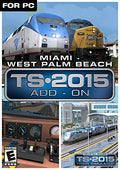 TRAIN SIMULATOR: MIAMI - WEST PALM BEACH ROUTE - STEAM - WORLDWIDE - MULTILANGUAGE - PC - Libelula Vesela - Jocuri video