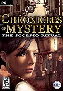 CHRONICLES OF MYSTERY: THE SCORPIO RITUAL - STEAM - PC - EMEA, US - Libelula Vesela - Jocuri video