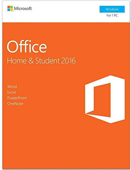 MICROSOFT OFFICE HOME & STUDENT 2016 - OFFICIAL WEBSITE - MULTILANGUAGE - WORLDWIDE - PC - Libelula Vesela - Software