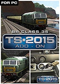 TRAIN SIMULATOR - BR CLASS 35 LOCO ADD-ON (DLC) - STEAM - PC - EU - Libelula Vesela - Jocuri video