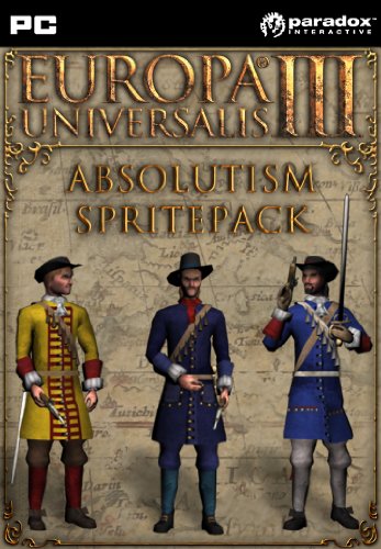 EUROPA UNIVERSALIS III - ABSOLUTISM SPRITE PACK (DLC) - STEAM - PC - WORLDWIDE - Libelula Vesela - Jocuri video