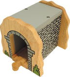 TUNEL DIN LEMN (BJT120) - Libelula Vesela - Jucarii