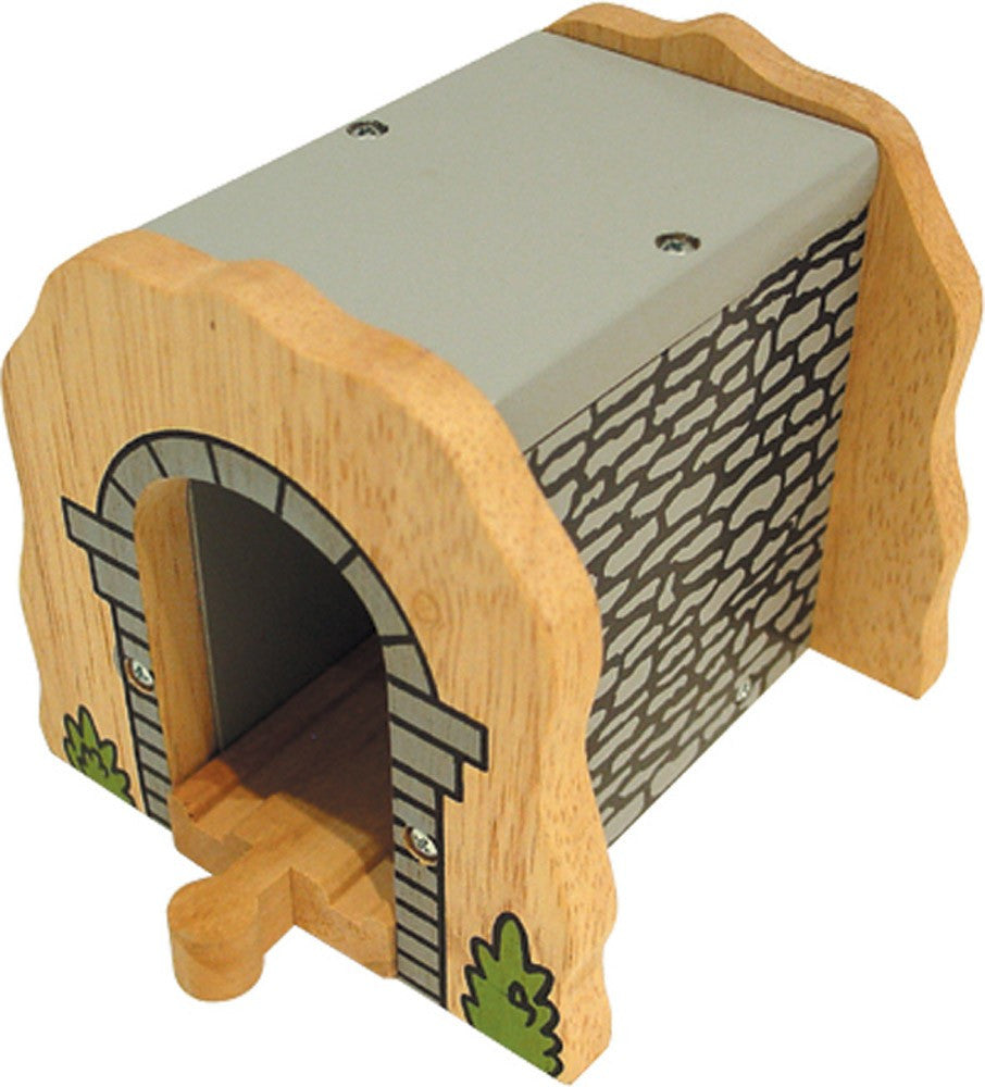 TUNEL DIN LEMN (BJT120) - Libelula Vesela - Jucarii