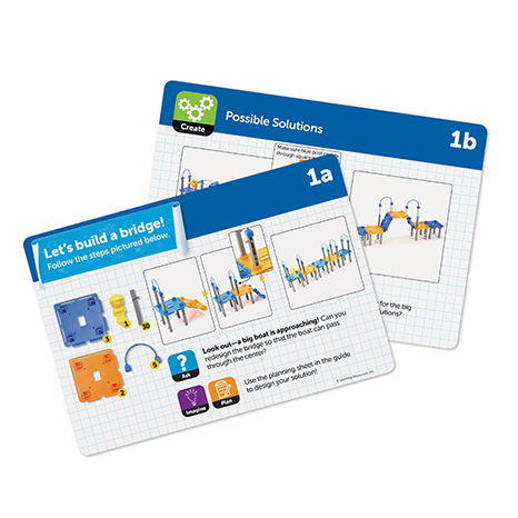 SET STEM - CONSTRUIESTE ORASELUL - LEARNING RESOURCES (LER2843) - Libelula Vesela - Jucarii