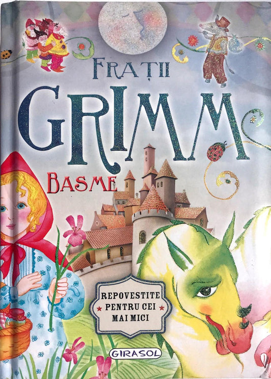 BASME DE FRATII GRIMM - GIRASOL (978-606-525-922-5) - Libelula Vesela - Carti
