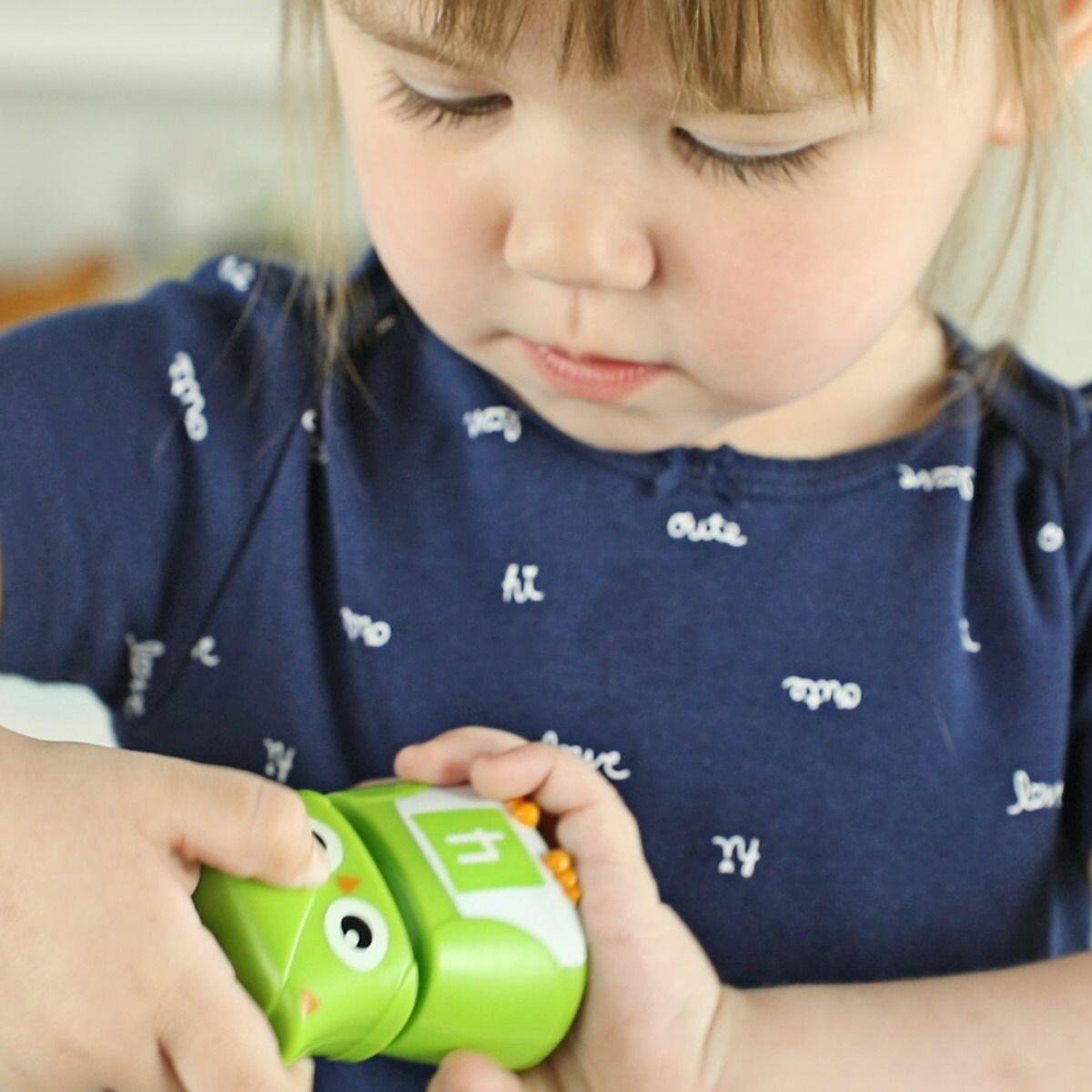 BUFNITE CU CIFRE SI FORME - LEARNING RESOURCES (LER6711) - Libelula Vesela - Jucarii