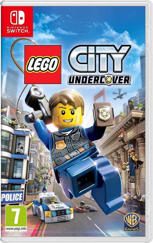 LEGO CITY UNDERCOVER - SWITCH - NINTENDO SWITCH - MULTILANGUAGE - EU - Libelula Vesela - Jocuri video