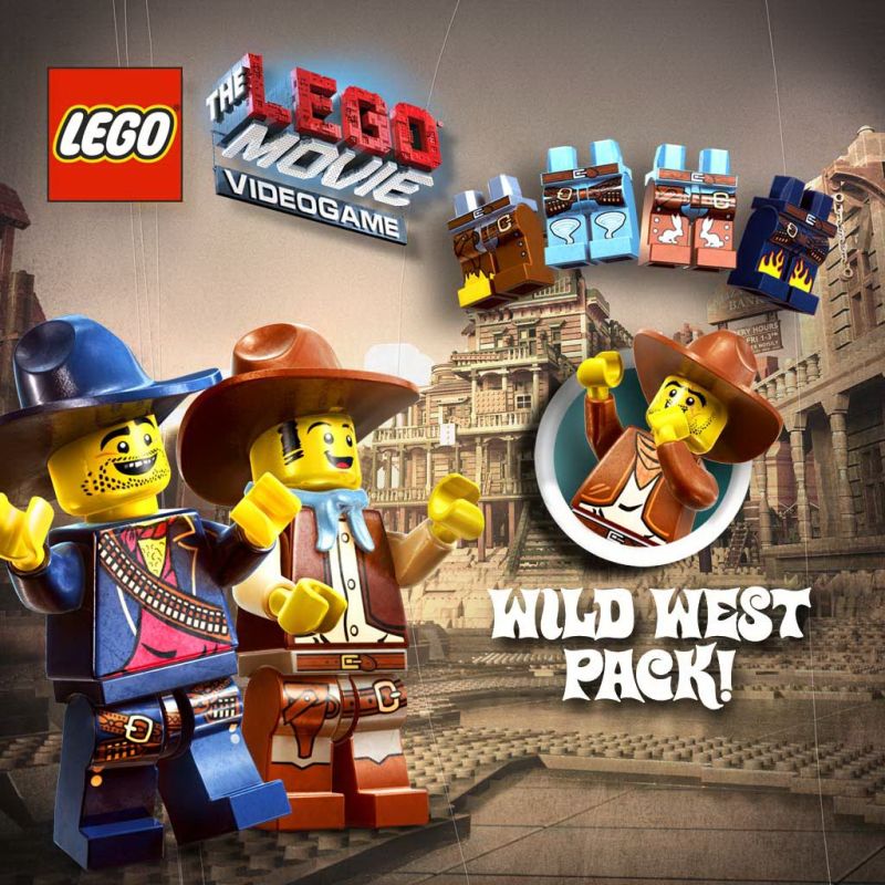 THE LEGO MOVIE - VIDEOGAME + WILD WEST PACK - STEAM - MULTILANGUAGE - WORLDWIDE - PC - Libelula Vesela - Jocuri video