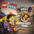 THE LEGO MOVIE - VIDEOGAME + WILD WEST PACK - STEAM - MULTILANGUAGE - WORLDWIDE - PC - Libelula Vesela - Jocuri video