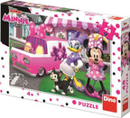 PUZZLE - MINNIE SI DAISY (48 PIESE) - DINO (371323) - Libelula Vesela - Jucarii