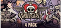 SKULLGIRLS 4-PACK - STEAM - WORLDWIDE - MULTILANGUAGE - PC - Libelula Vesela - Jocuri video