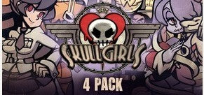 SKULLGIRLS 4-PACK - STEAM - WORLDWIDE - MULTILANGUAGE - PC - Libelula Vesela - Jocuri video