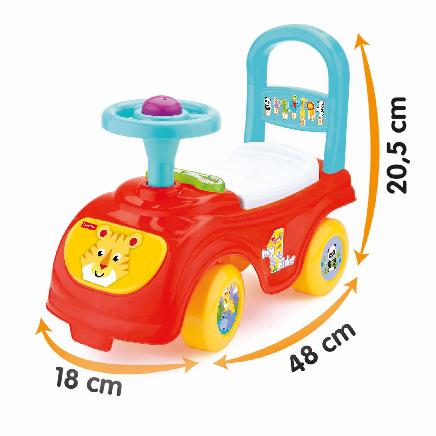 PRIMA MEA MASINUTA HAZLIE - FISHER PRICE (FP1801) - Libelula Vesela - Jucarii