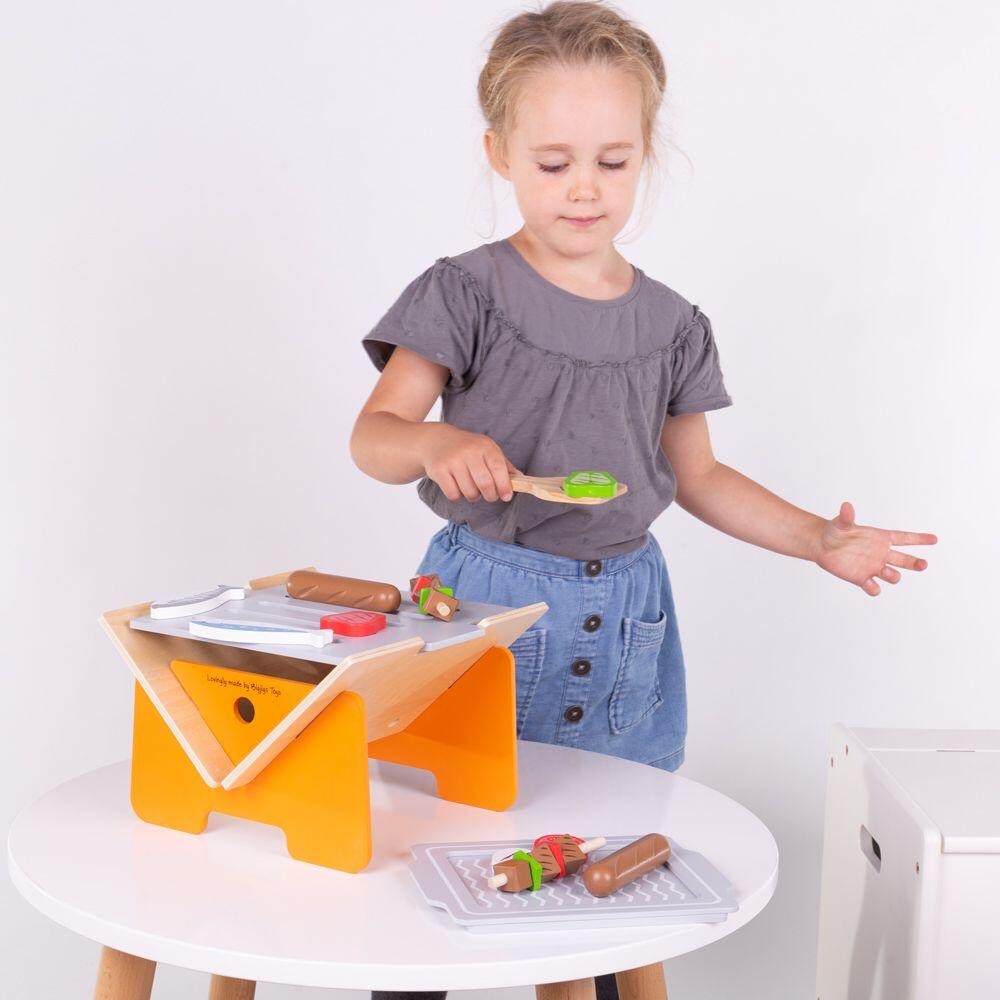 ROLE PLAY - BARBECUE - BIGJIGS TOYS (33013)