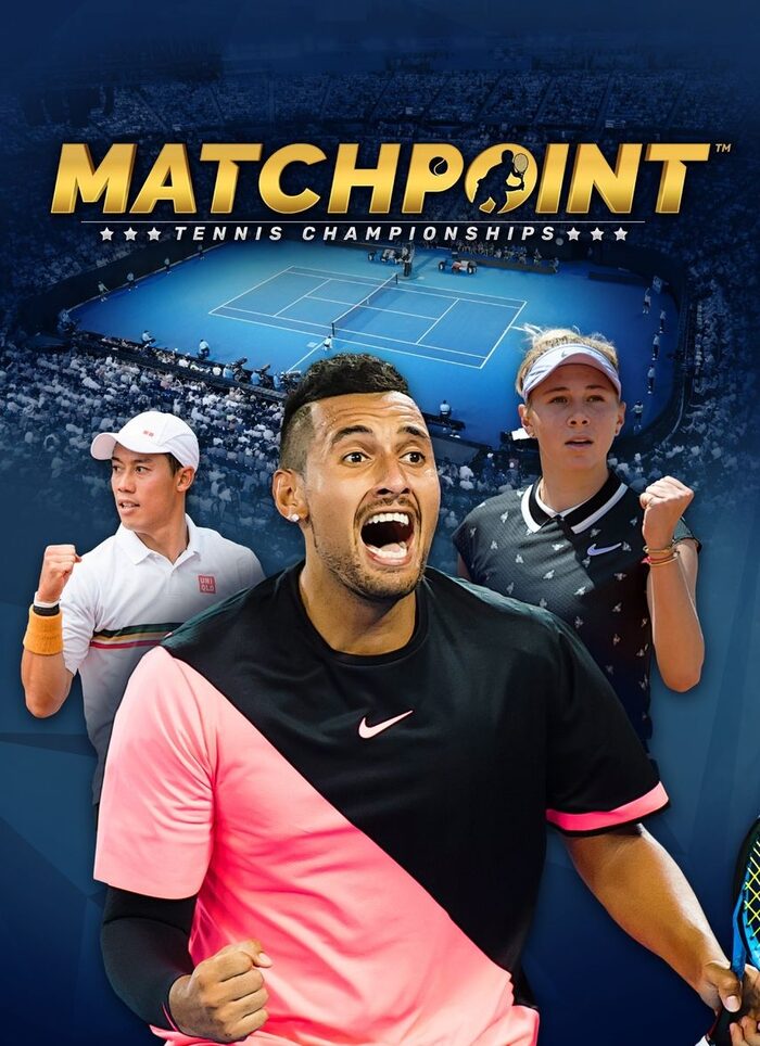 MATCHPOINT – TENNIS CHAMPIONSHIPS - STEAM - PC - WORLDWIDE - MULTILANGUAGE - Libelula Vesela - Jocuri video