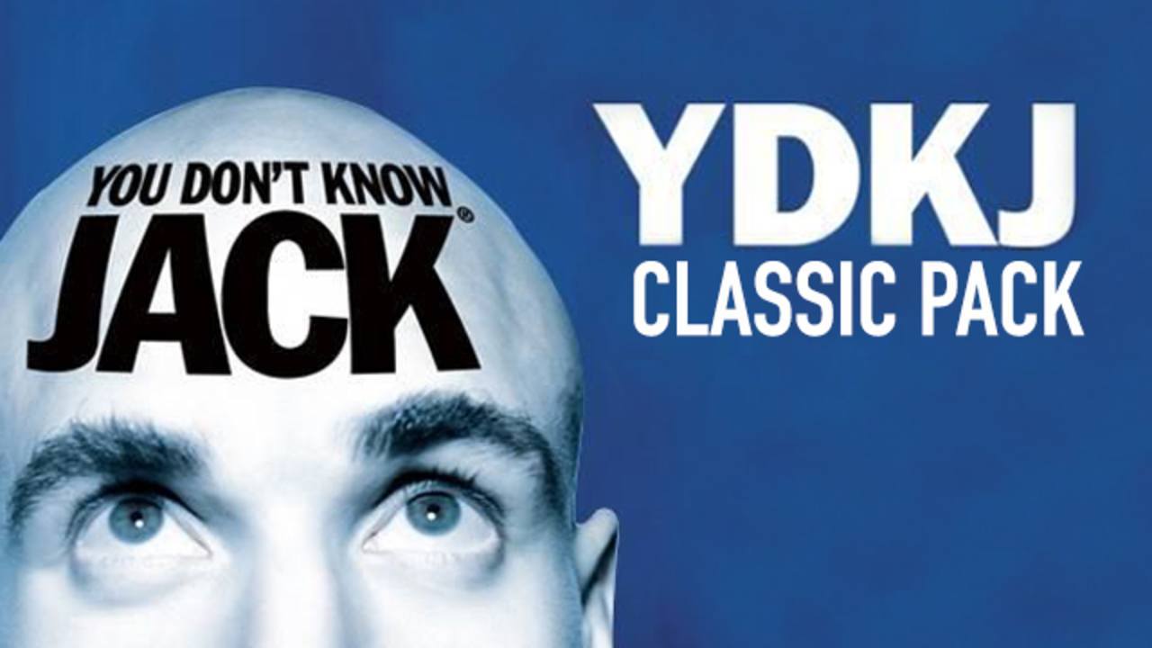 YOU DON'T KNOW JACK (CLASSIC PACK) - STEAM - MULTILANGUAGE - WORLDWIDE - PC - Libelula Vesela - Jocuri video