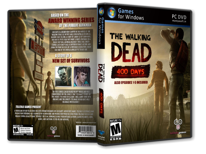 THE WALKING DEAD: 400 DAYS - STEAM - PC - WORLDWIDE - Libelula Vesela - Jocuri video
