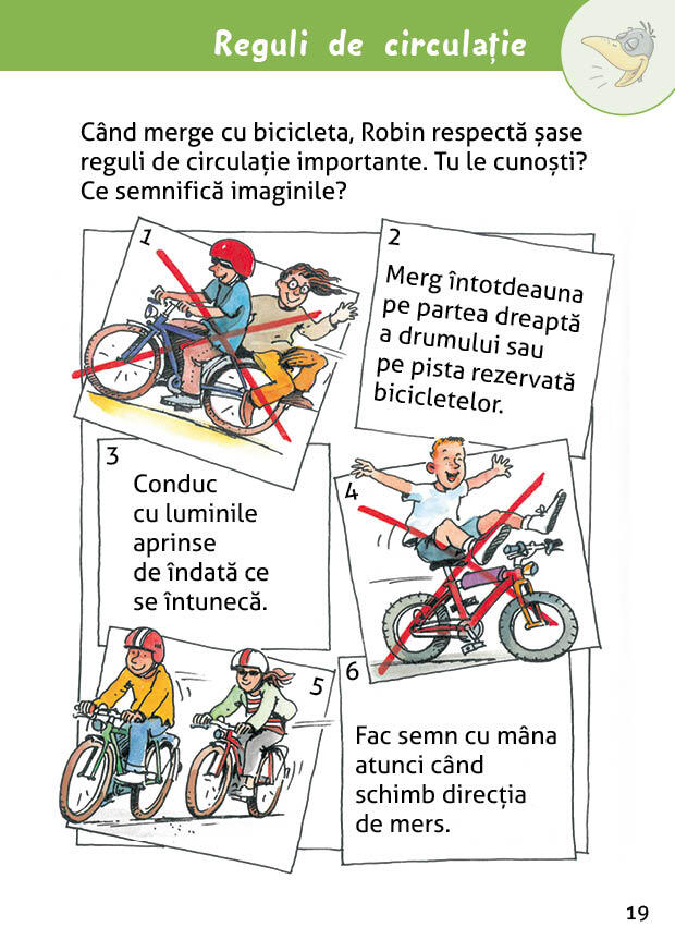 CIRCULAM IN SIGURANTA CU ROBIN - DPH (978-606-048-415-8) - Libelula Vesela - Carti