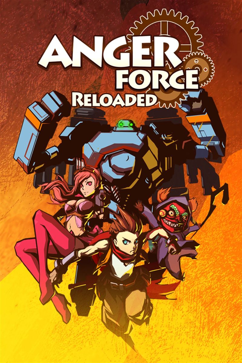 ANGERFORCE: RELOADED - PC - STEAM - MULTILANGUAGE - WORLDWIDE - Libelula Vesela - Jocuri video