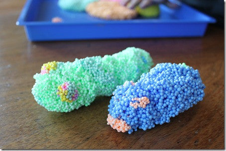 SPUMA DE MODELAT - SET 8 BUC (EI-1906) - Libelula Vesela - Jucarii