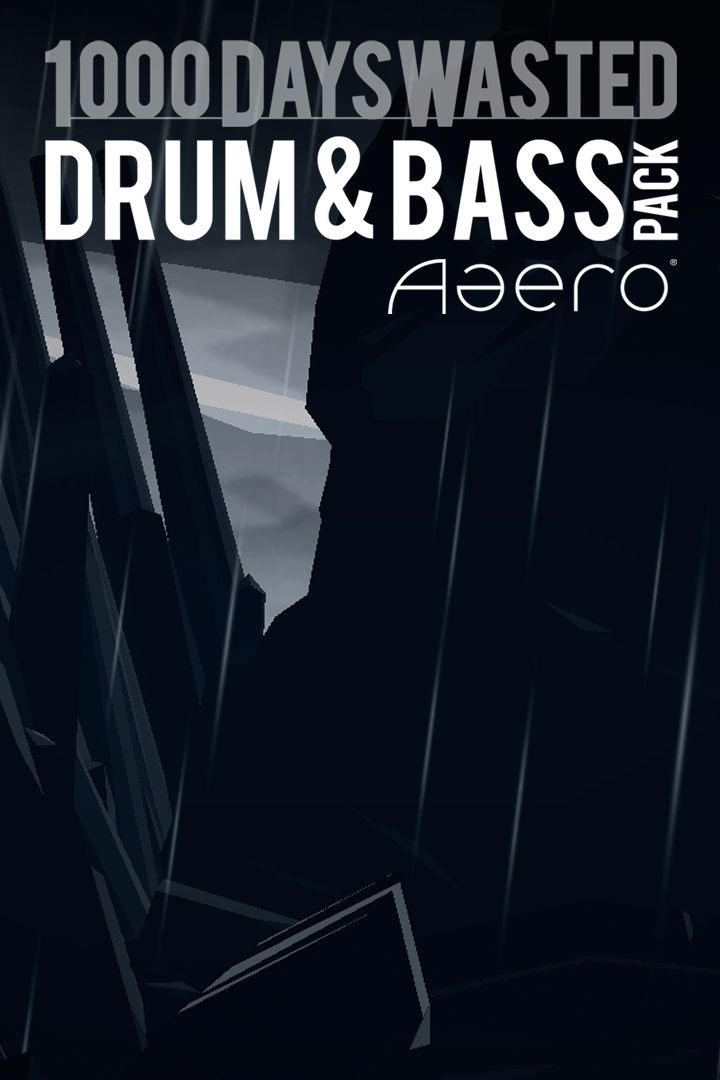 AAERO - 1000DAYSWASTED - DRUM & BASS PACK - STEAM - MULTILANGUAGE - WORLDWIDE - PC - Libelula Vesela - Jocuri video