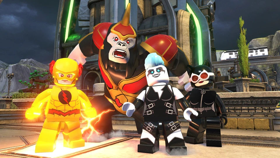 LEGO DC SUPER-VILLAINS DELUXE EDITION - STEAM - MULTILANGUAGE - WORLDWIDE - PC - Libelula Vesela - Jocuri video