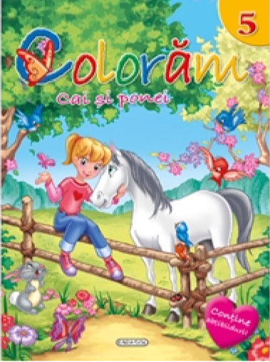 COLORAM 5 - CAI SI PONEI - GIRASOL (978-606-525-235-6) - Libelula Vesela - Carti