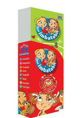 SUNT IMBATABIL - INTREBARI SI RASPUNSURI - 7 - 8 ANI - VOLUMUL I - DPH (978-606-802-799-9) - Libelula Vesela - Carti