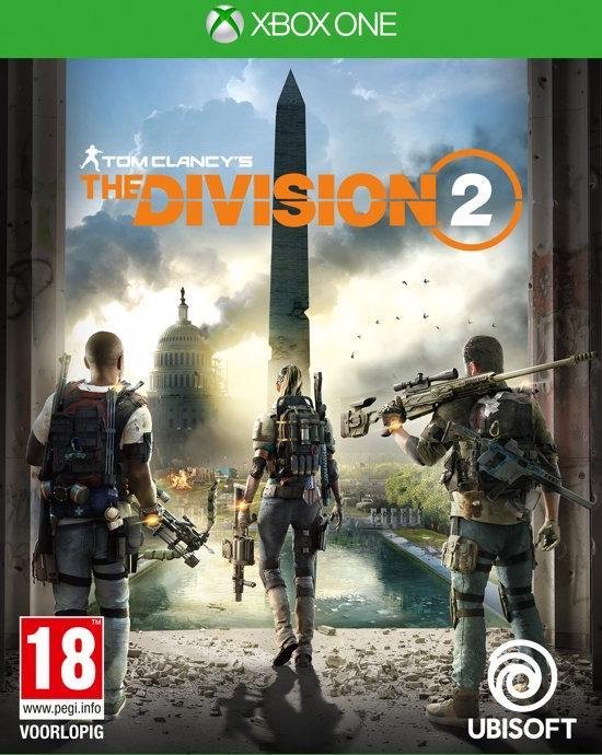 TOM CLANCY'S THE DIVISION 2 - XBOX LIVE - XBOX ONE - MULTILANGUAGE - EU - Libelula Vesela - Jocuri video