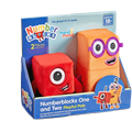 SET MASCOTE DIN PLUS NUMBERBLOCKS - UNU & DOI - HAND2MIND (HM94554-UK) - Libelula Vesela - Jucarii