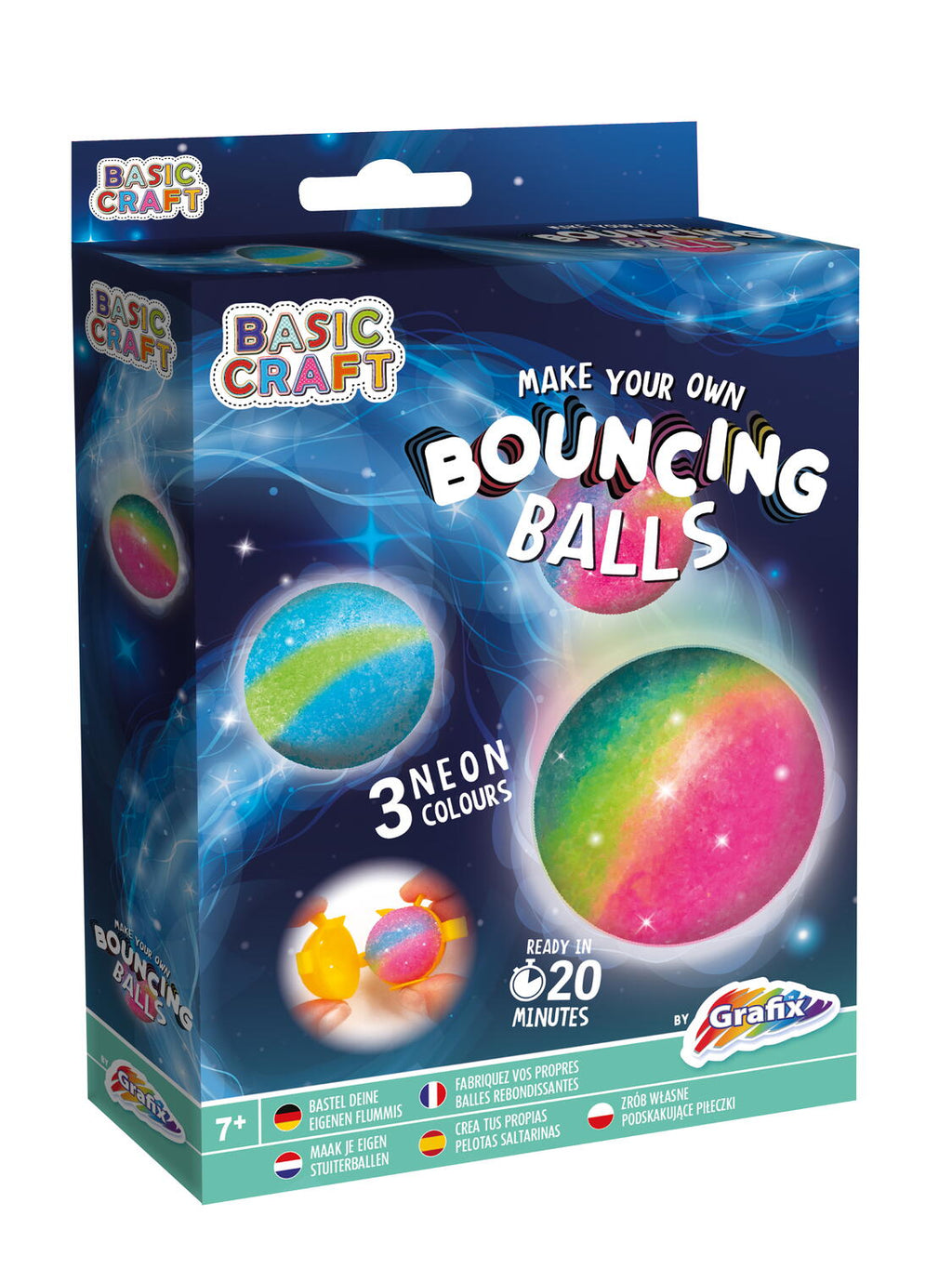 SET CREATIV - MINGIUTE SALTARETE - GRAFIX (100071) - Libelula Vesela - Jucarii