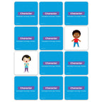 CUBURI PENTRU CONVERSATII - INVATA TOTUL DESPRE EMOTII - HAND2MIND (92868) - Libelula Vesela - Jucarii