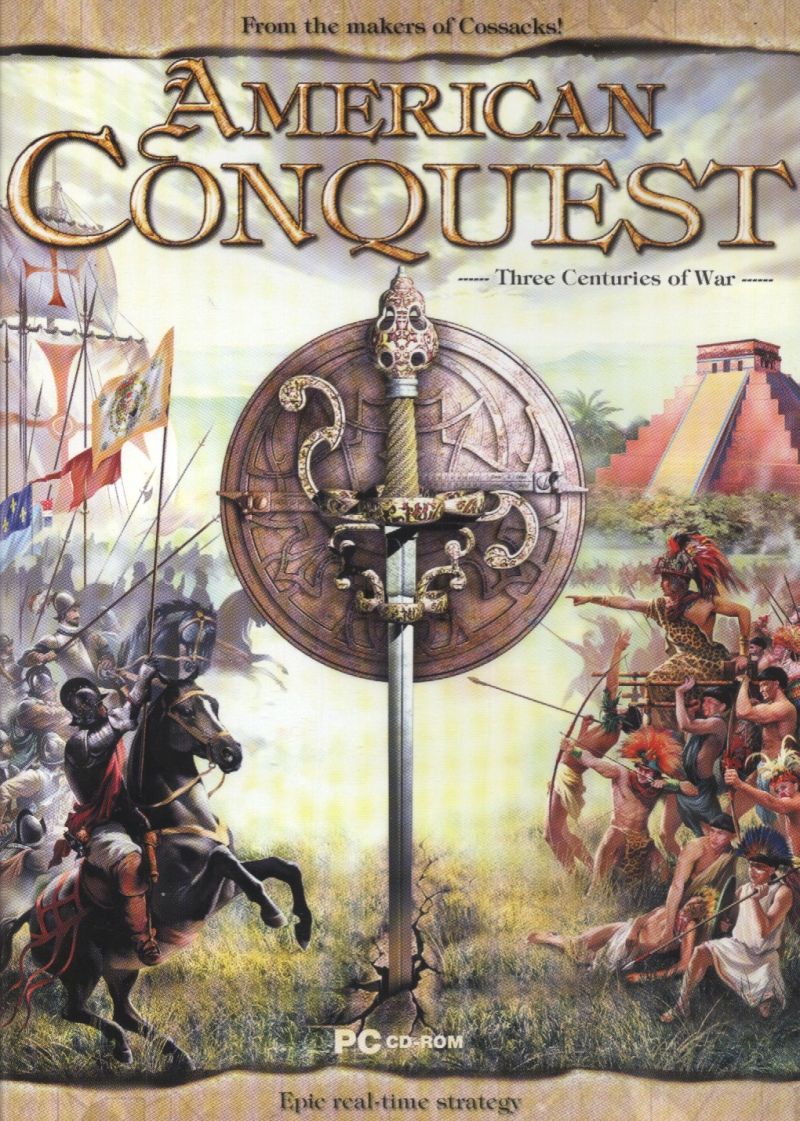 AMERICAN CONQUEST - PC - STEAM - MULTILANGUAGE - WORLDWIDE - Libelula Vesela - Jocuri video