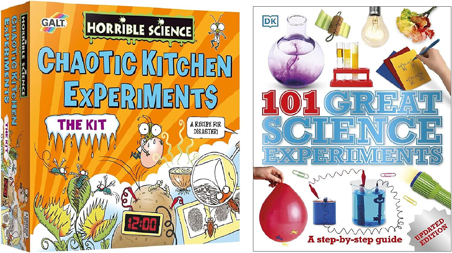 HORRIBLE SCIENCE: HAOS IN BUCATARIE - GALT (1105515) - Libelula Vesela - Jucarii