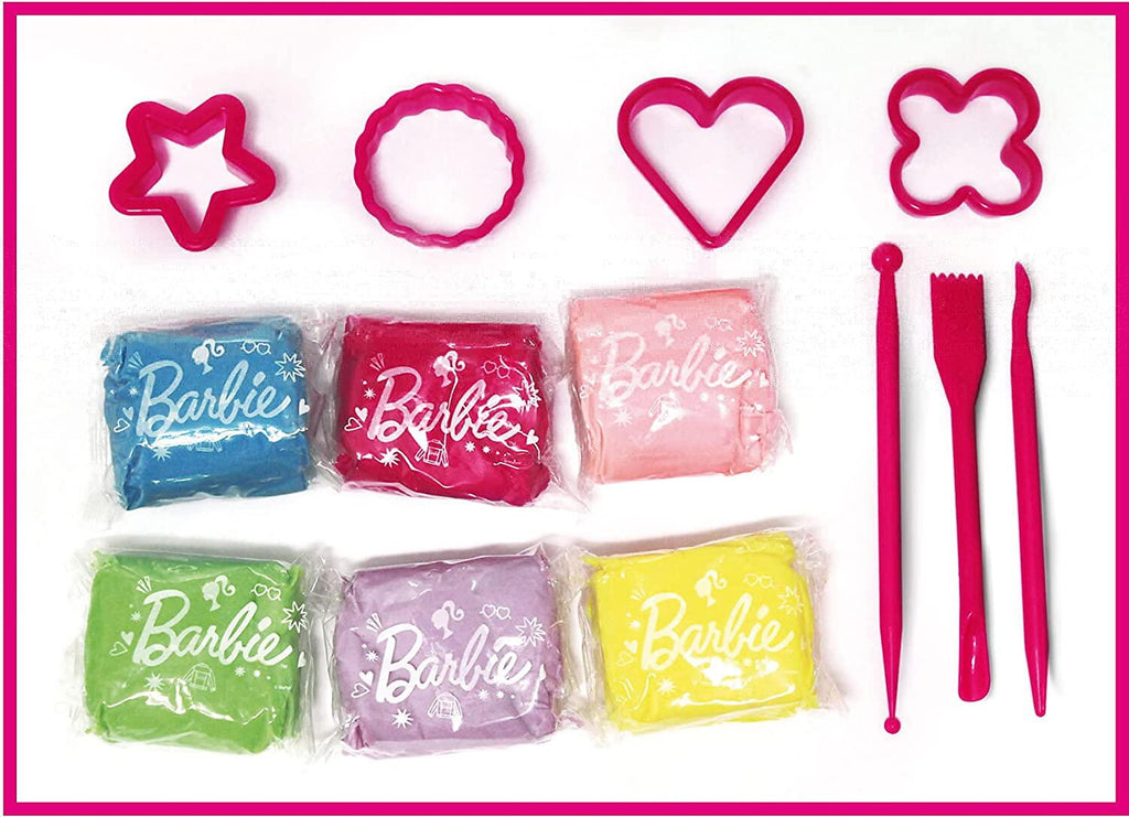 KIT DE CREATIE CU GHIOZDANEL - BARBIE - LISCIANI (L88874) - Libelula Vesela - Jucarii