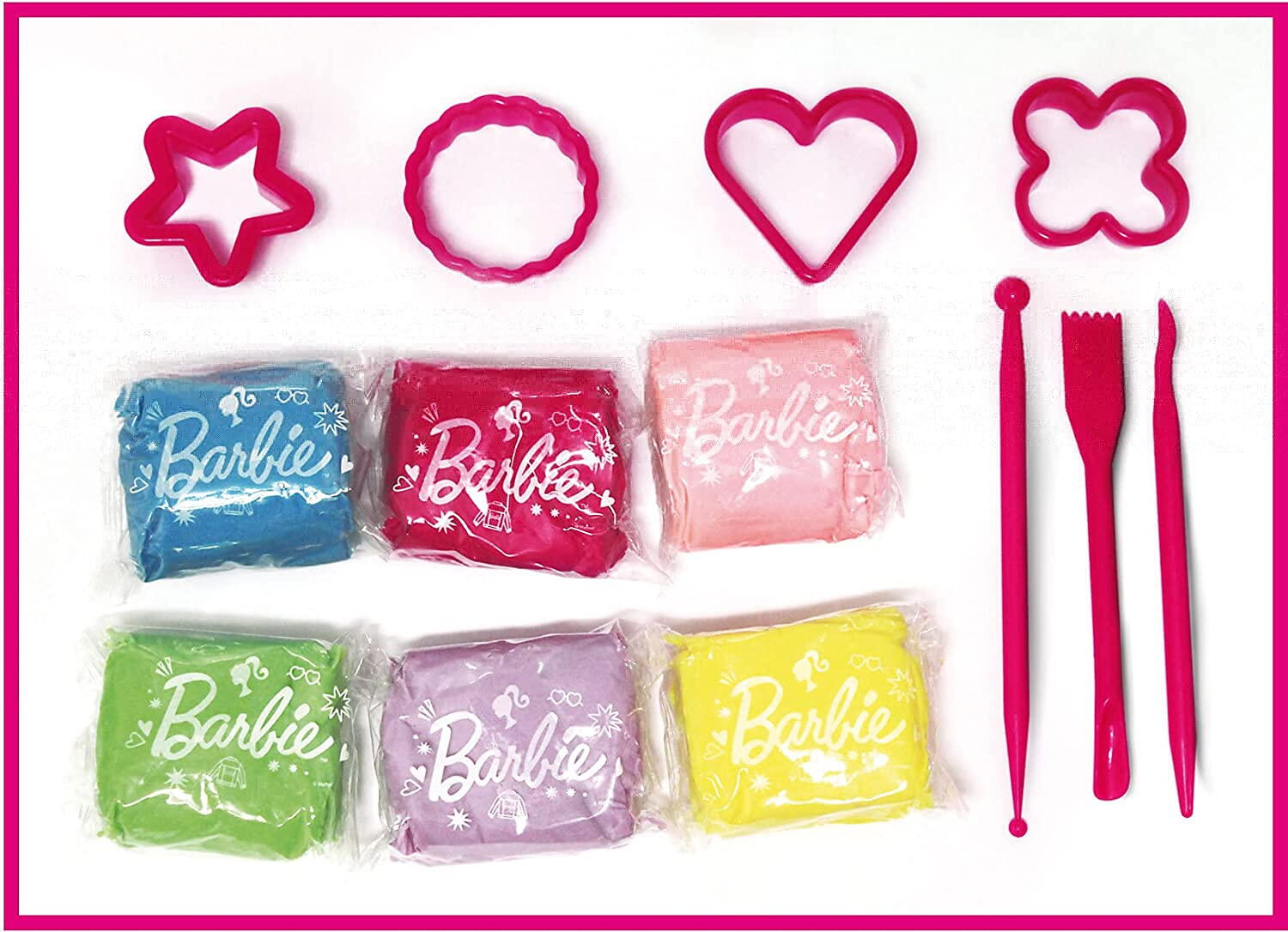 KIT DE CREATIE CU GHIOZDANEL - BARBIE - LISCIANI (L88874) - Libelula Vesela - Jucarii