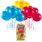 BUNCH O BALLOONS BALOANE DE PETRECERE SET REZERVE ROSU, GALBEN, ALBASTRU (24 BALOANE) - ZURU (56179AUQ1) - Libelula Vesela - Articole pentru petrecere