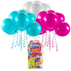 BUNCH O BALLOONS BALOANE DE PETRECERE SET REZERVE ROZ, BLEU, ALB (24 BALOANE) - ZURU (56179BUQ1) - Libelula Vesela - Articole pentru petrecere