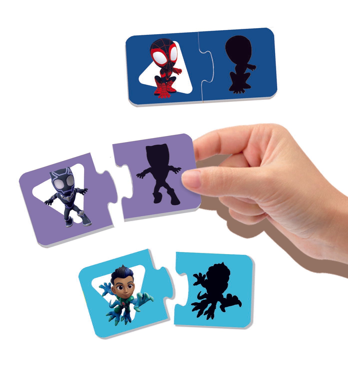 PRIMUL MEU JOC DE LOGICA - PAIENJENELUL MARVEL - LISCIANI (L99139) - Libelula Vesela - Jucarii