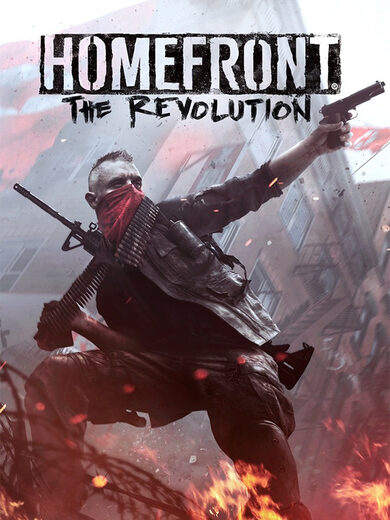 HOMEFRONT: THE REVOLUTION - STEAM - MULTILANGUAGE - EU - PC - Libelula Vesela - Jocuri video