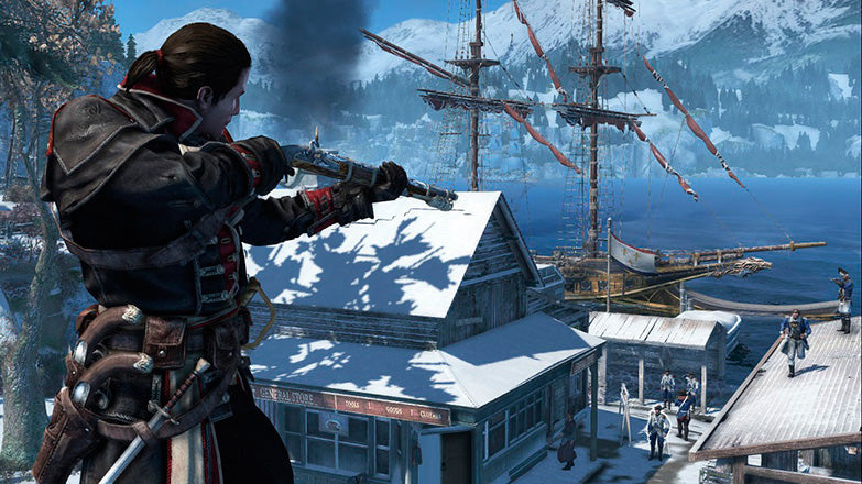 ASSASSIN'S CREED: ROGUE - UPLAY - PC / MAC - WORLDWIDE - Libelula Vesela - Jocuri video