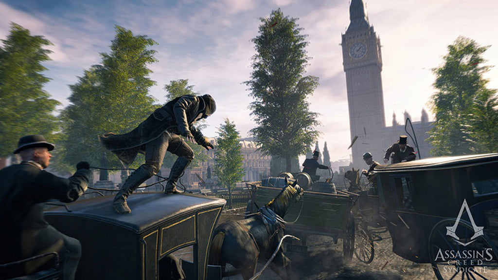 ASSASSIN'S CREED: SYNDICATE - UPLAY - PC - WORLDWIDE - Libelula Vesela - Jocuri video