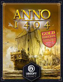 ANNO 1404: GOLD EDITION - GOG.COM - PC - WORLDWIDE - MULTILANGUAGE - Libelula Vesela - Jocuri video